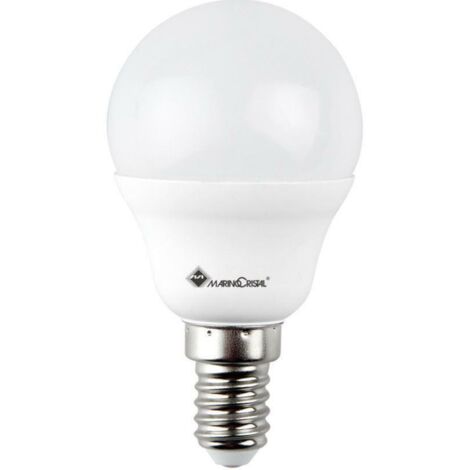 Marino cristal lampadina eco-sfera led 5w 230v e27 6000k 21281
