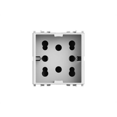 Presa Per Vimar Plana Bianca ( 4 Box Cod. 4B.V14.H21 ) (1/6)