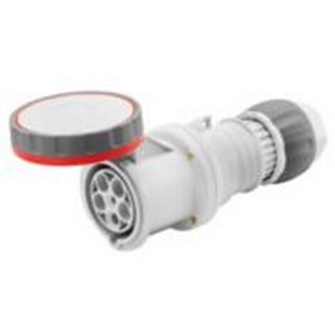 Presa Mobile Diritta IP66/67/68/69 3P+T 125A 380-415V, Rosso, 6H
