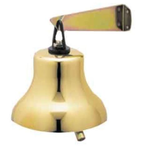 Soneria Badenia Elettromeccanica A Campana Met. 60V 120 Mm ( Urmet Cod. 2841/1 ) (1/2)