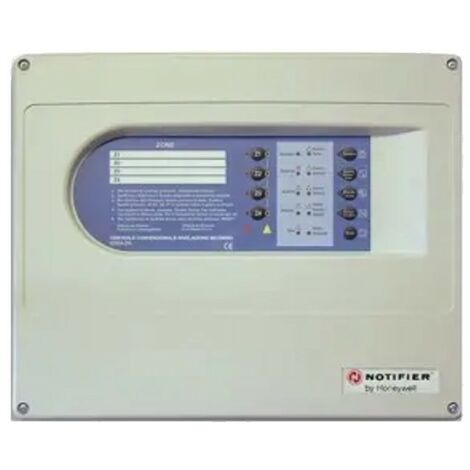 Centrale Antincendio Convenzionale 4 Zone It ( NOTIFIER cod. VSN4-LT )
