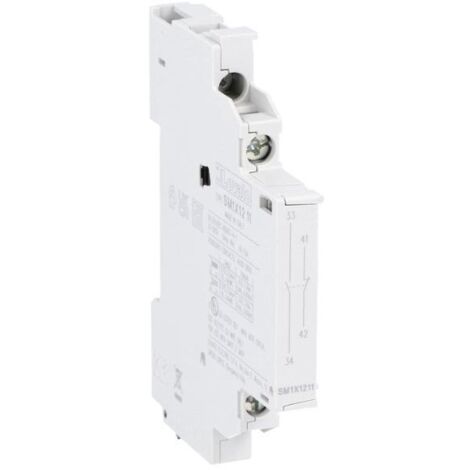 Contatto Ausiliario Laterali Per Sm1P/R 1No+1Nc ( Lovato Cod. Sm1X1211 ) (1/5)