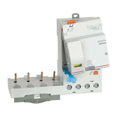 Modulo Differenziale Salvavita G2 63A 4P 500Ma A ( Bticino Cod. G45A63 ) (1/2)