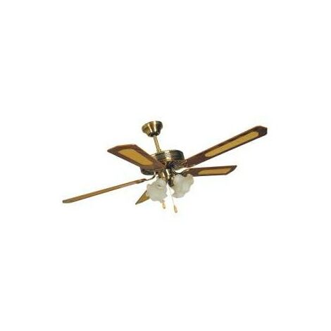Ventilatore Da Soffitto 132 Cm - 5 Pale - 4 ( VINCO cod. 70900 )