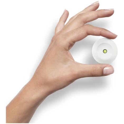 Luce di emergenza led linergy nanoled, 130 lumen, 3 h autonomia, ip40, len nl1001