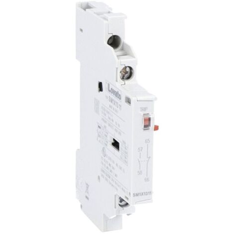 Contatto Segnalazione Laterale X Sm1P/R 1No+1Nc (Lovato Cod. Sm1X1311) (1/2)