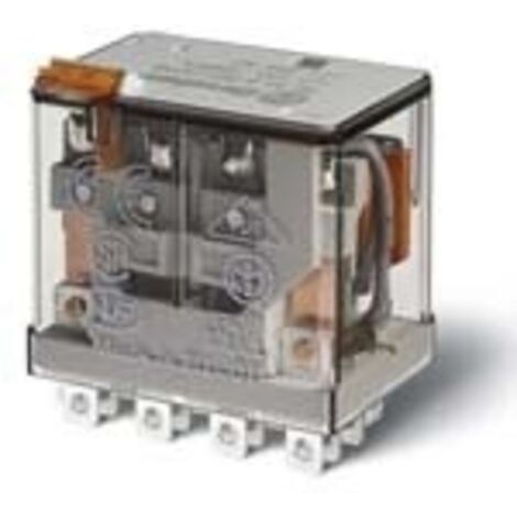 Relè 12 V Poliammide, 4 Poli, Con Base/cavi/fusibile Incluso - Foto 8