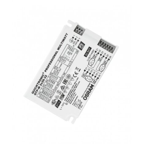 Alimentatore Elettronico Qtp-M 2X26-32/220-240 S Unv1 ( OSRAM cod. QTPM2X2632 )
