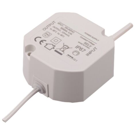 Alimentatore Da Incasso 12 Vdc/1.3A, Ip67 ( Comelit Cod. Ps1213A )