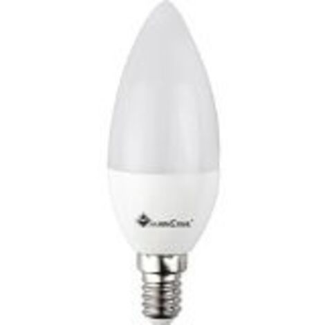 Lampadina sferica a led E14 4W luce fredda 6000K 320 lm GSC 2001563