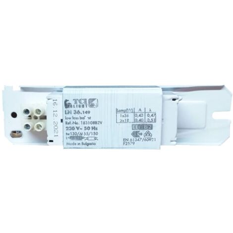 Reattore Elettromeccanico 36W  ( Tci Telecomunicazioni Cod. 183108B2V ) (1/5)