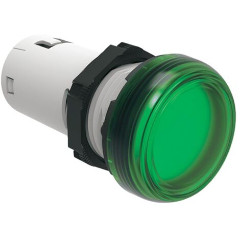 Indicatore Luminoso Monoblocco Verde Led 24V ( Lovato Cod. Lpmlb3 ) (1/3)