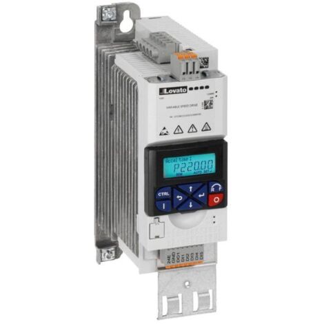 Inverter Trifase 0,75Kw 400V Con Filtro ( LOVATO cod. VLB30007A480 ) (1/5)