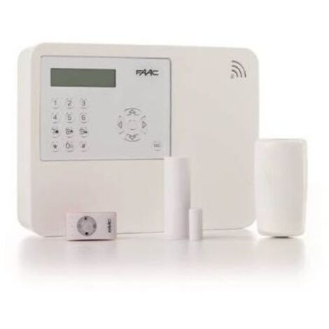 Kit Allarme Home Lock Con Comunicatore Gsm Hl Kit Gsm Faac 101301 Automazione