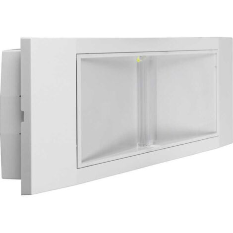 Beghelli lampada di emergenza stile in led 11w se1 li-fe 1 ora autonomia parete (1/8)