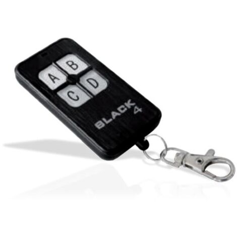 Telecomando Konelco universale BLACK 4 canali 433Mhz 2163
