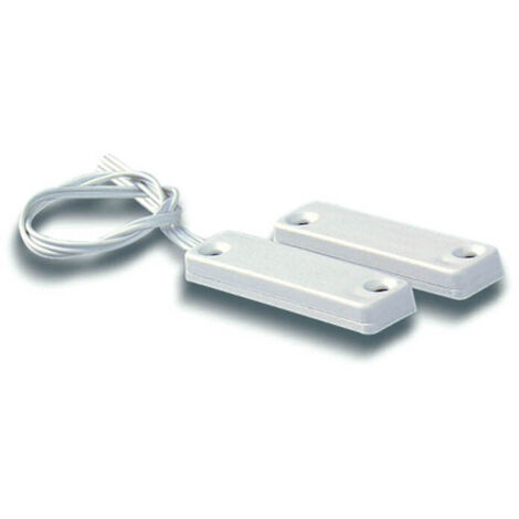 Contatto Magnetico Reed Montaggio A Vista  Nc Nc ( Hiltron Cod. C206 ) (1/2)