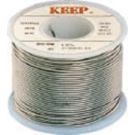 Confezione Bobina Stagno 60/40 500Gr 1,0 Mm ( ELCART cod. 070005500 )