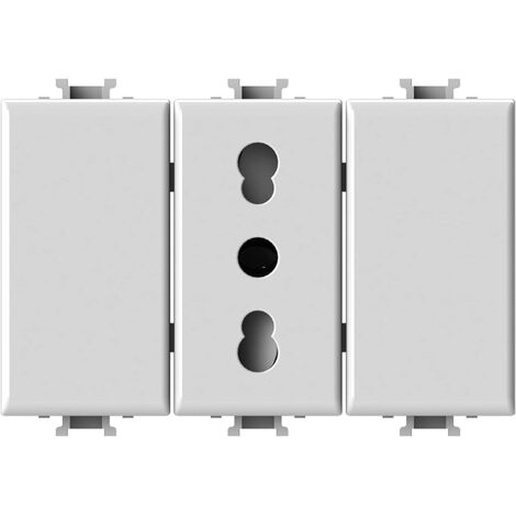 Bitappo per Bticino Matix – 4 box – Compatibile con prese e interruttori smart – Realizzato con materiali di alta qualità (1/4)