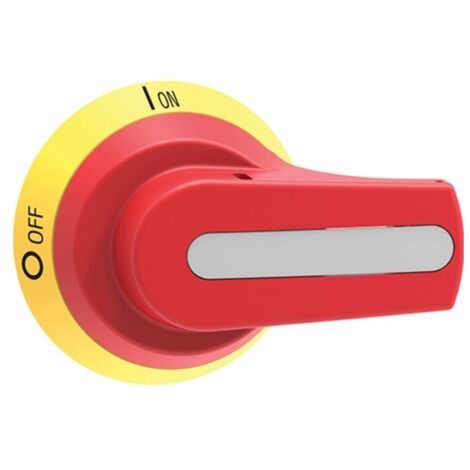 Maniglia Bloccoporta G/R Leva65Mm ( Lovato Cod. Gax66N ) (1/2)