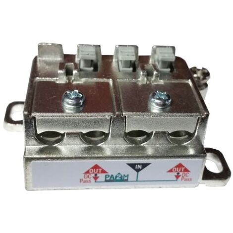 Partitore 2 Vie 2Out 5-2400 Morsetto Pa2M ( Fracarro Cod. 287456 ) (1/4)