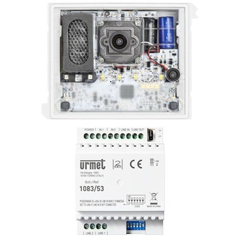 URMET 1783/758 - Kit Colonna Secondaria Video Alpha 2 Voice Urmet 1783/758