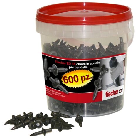 Fischer ed 18 in barattolo contenente 600 viti 00513848