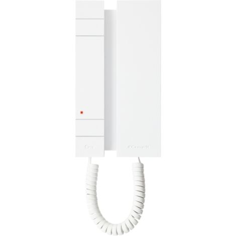 Citofono con 2 pulsanti per sistemi simplebus