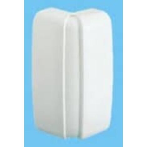 Bocchiotti aebn w angolo esterno variabile per canale battiscopa tbn bianco b03140