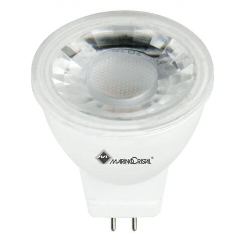 Lampadina led marino cristal std dicroicaled gu4 4w 12v 3000k - 21506