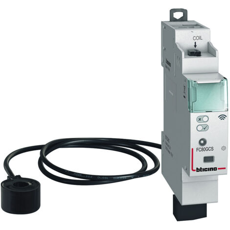 Modulo Gestione Carichi Connesso Netatmo Smart DIN 1 Modulo Bticino FC80GCS