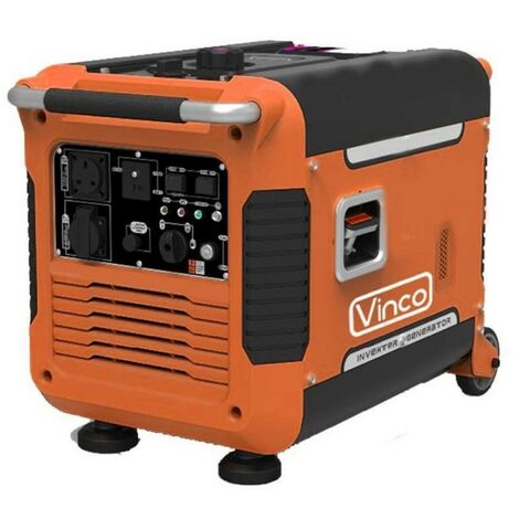 Generatore Inverter  3Kw Avv.Elettrico ( VINCO cod. 60157 )