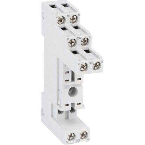 Zoccolo Lovato HR5XS21 per rele' serie HR30-HR50 guida DIN o a vite (1/5)