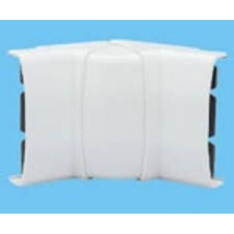 Bocchiotti aicn w angolo interno variabile per canale cornice tcn bianco b03066