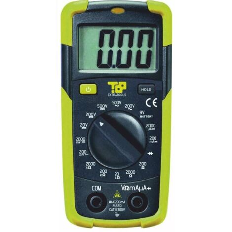Multimetro Digitale Portatile Te-140 ( ETELEC cod. TE0140 )