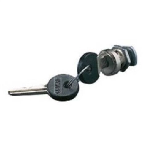 Serratura A Chiave In Metallo Centr.Arr. ( Gewiss Cod. Gw40422 ) (1/2)