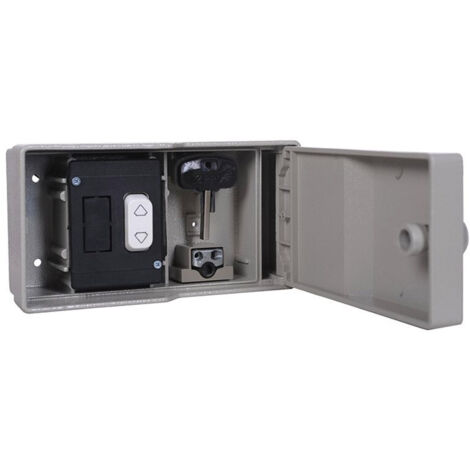 Scatola Esterna A Incasso Blindata Con Sblocco ( ZIPPO ELETTRONICA cod. 2062 )