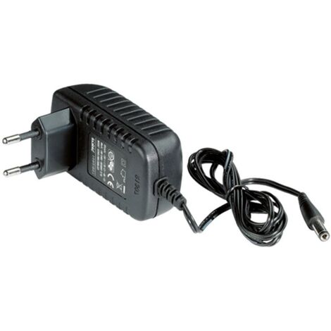 Alimentatore 12Vcc A Spina Da 1200Ma ( Urmet Cod. 1092/801 ) (1/4)