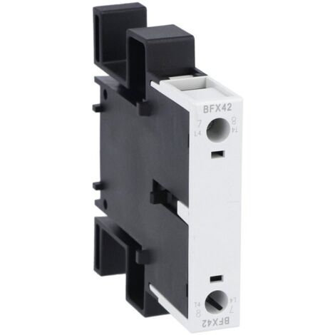 Quarto Polo Per Contattori Bf26A-Bf38A ( Lovato Cod. Bfx42 ) (1/2)