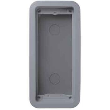 Scatola Incasso Cornice Grigia ( URMET cod. 1128/51 )