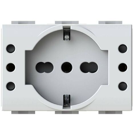 Presa P503 Bticino Livinglight Bianca ( 4 BOX cod. 4BP503.N )
