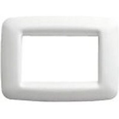 Placca 6 Posti Bianco Nuvola  Playbus Young ( GEWISS cod. GW32246 )