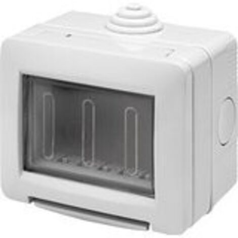 Contenitore Autoportante Stagno 3P Ip55 Grigio ( GEWISS cod. GW16513 )