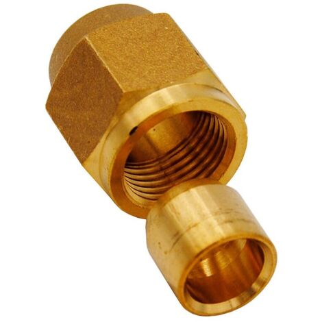 Kit Colletto Facile Per Tubi Rame Da 1/4Sp0, 8/1, ( TECNOGAS cod. 11393 ) (1/5)