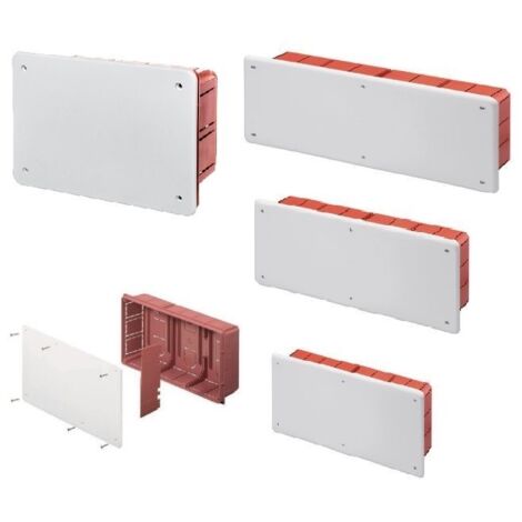 CASSETTA SCATOLA DERIVAZIONE INCASSO 152x100x70 EC350C4 ELETTROCANALI