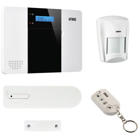 Kit wireless Urmet Zeno PRO con comunicatore 4G/IP/WIFI integrato 1051/921