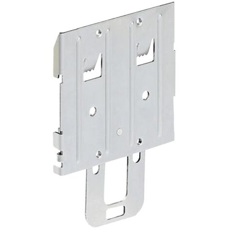 Piastra Di Fissaggio Per Guida Din35 Mw250 ( Bticino Cod. Mw7237 )