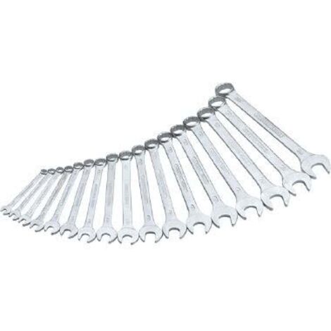 Set Chiavi combinate 6-22mm 17 pezzi Intercable 7112315