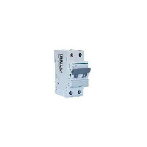 Interruttore Magnetotermico Automatico Differenziale 1p+N 25A C 4.5Ka 30Ma  AC 2M HAGER - ADC825H