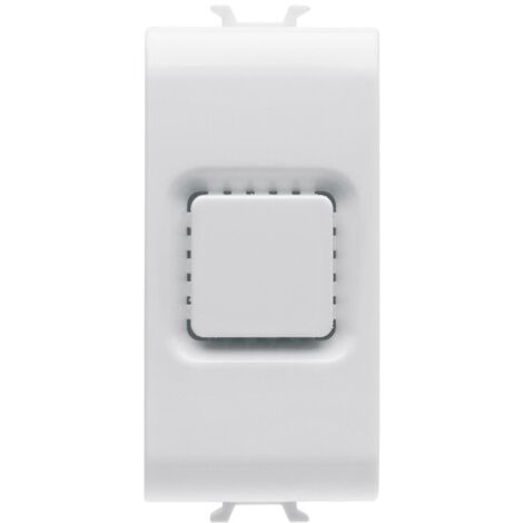 Suoneria 230Vac-50Hz 8Va 1M Bianco ( Gewiss Cod. Gw10602 ) (1/3)